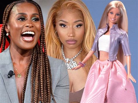 Issa Rae Says Nicki Minaj Defines Her Barbie Association