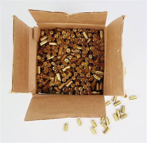 New Unfired Winchester 9mm Brass Ammo 1000 Rounds