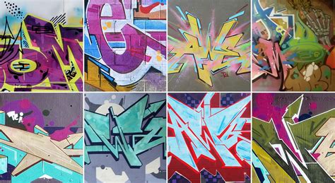 Atlanta Street Artist - Graffiti Lettering Examples | Graffiti USA