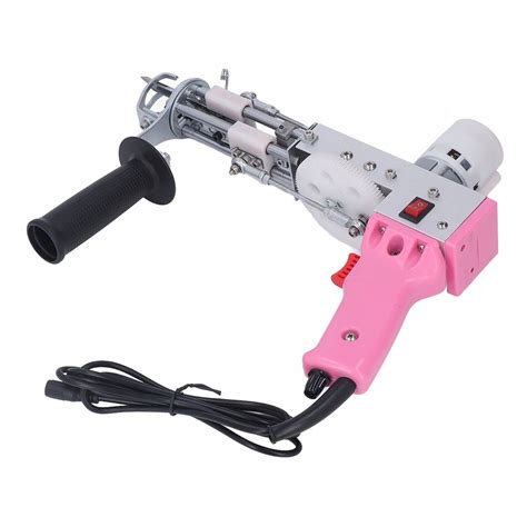 Pistolet Do Tuftowania Pink Cut Pile Elektryczny