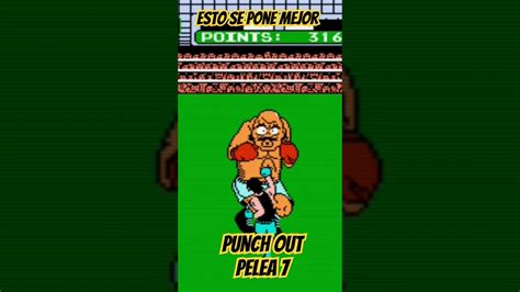 Punch Out Nes Gameplay Pelea Youtube