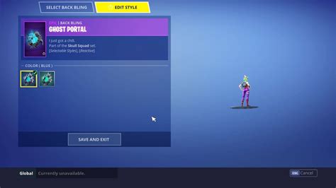 There’s a ‘bug’ with the ghost portal back bling : r/FortNiteBR