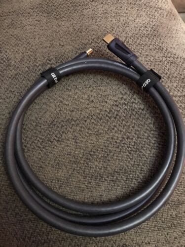 Qed Performance High Speed Hdmi Cable With Ethernet 15m Ebay