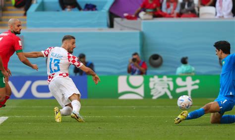 Marokko Vs Kroatien Beste Wm Fu Ballspiel Momente Und Ergebnis