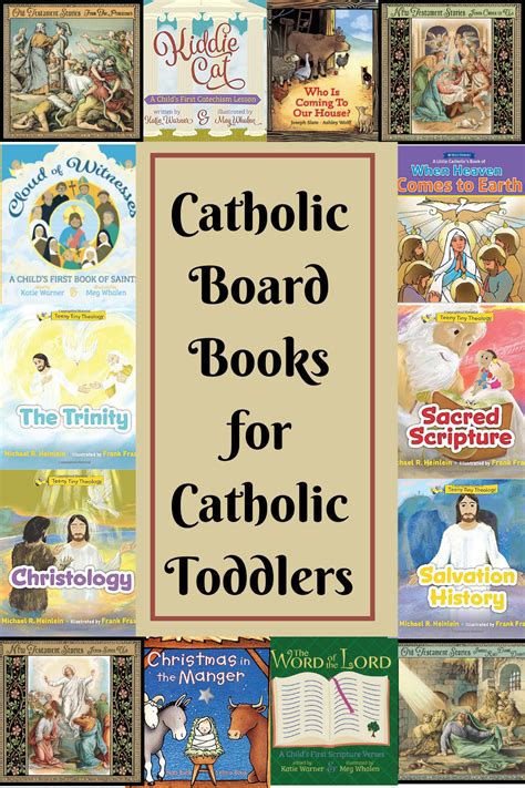 Catholic Board Books For Catholic Toddlers Good Books For Catholic Kids