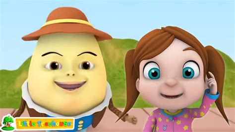 Humpty Dumpty Se Sentó En Una Pared Más Canciones Divertidas Para Niños En Español Youtube