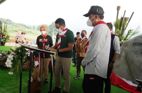 Jabar Bakal Punya Jembatan Gantung Terpanjang Di Dunia Berikut