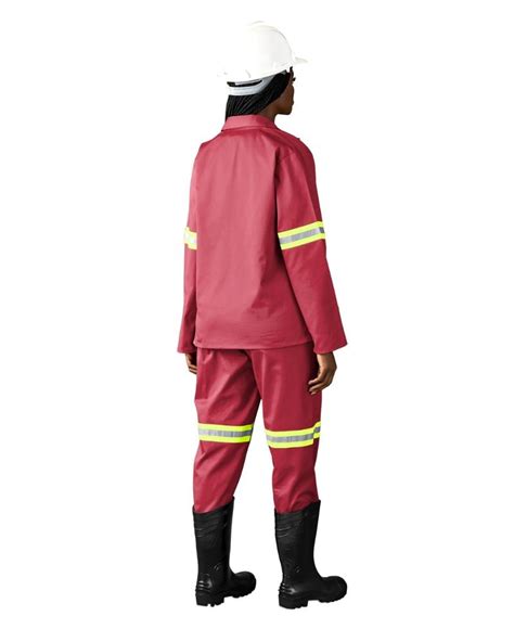 Trade Polycotton Conti Suit Yellow Reflective Arms And Legs Zdi