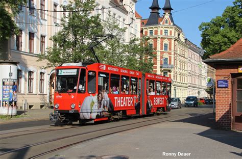 Görlitz Tatra KT4DC 317 Photo Urban Electric Transit