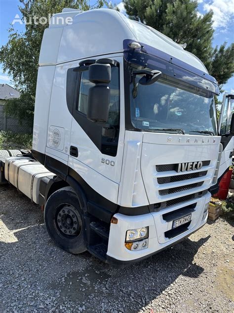 IVECO Stralis 450 truck tractor for sale Poland Skórka QF40714