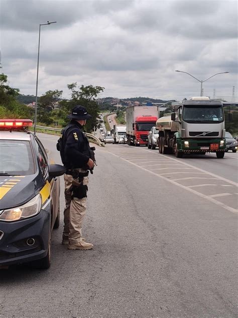 Veja Os Principais Pontos De Interdi O Nas Rodovias Federais De Mg