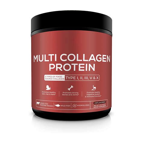 Collagen Powder With Hyaluronic Acid And Vitamin C Supplement Private