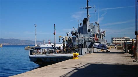 La Fregata Martinengo Ormeggia Al Porto Di Reggio Calabria Info Per Le