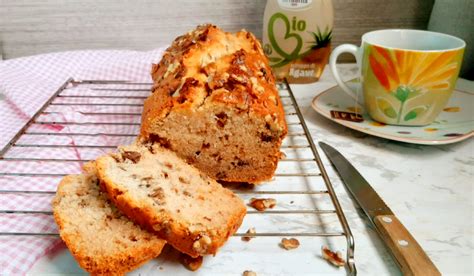 PLUMCAKE BANANE E NOCI Ricette Fornelli Senza Glutine