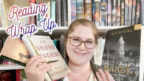 A Very Belated Reading Wrap Up Video All Of Ze Books I Ve Read So Far