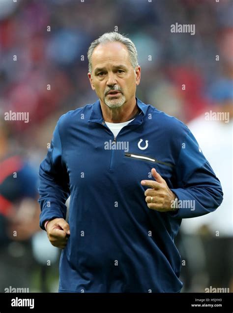 Indianapolis colts head coach hi-res stock photography and images - Alamy