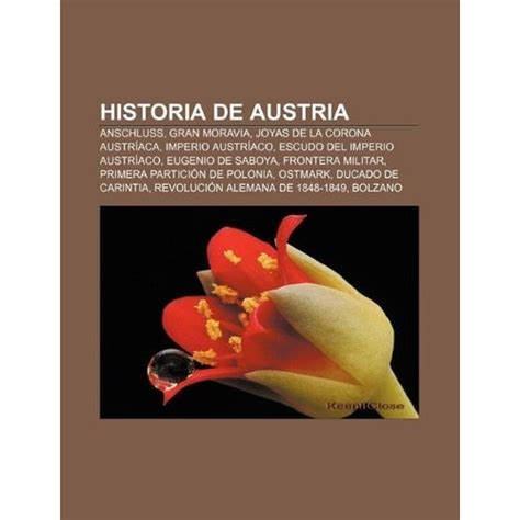 Libro Historia De Austria Anschluss Gran Moravia Joyas De La Corona