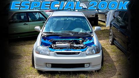 SUPERCHARGER AL CIVIC QUE SE PIQUE TODO YouTube