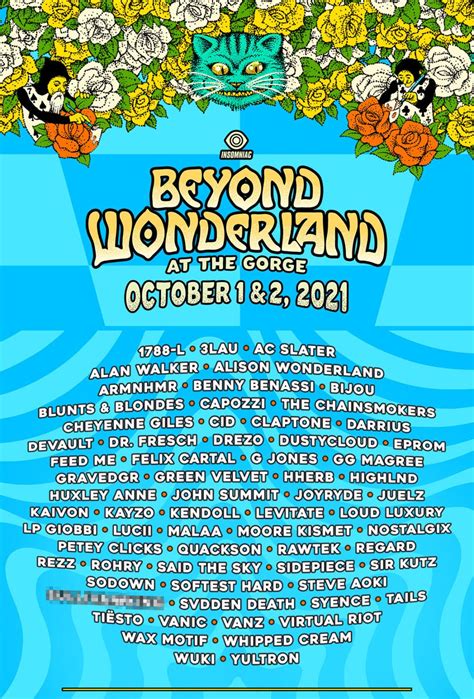 2021 beyond wonderland socal lineup - cliplopez