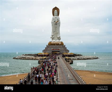 giant guan yin  ocean