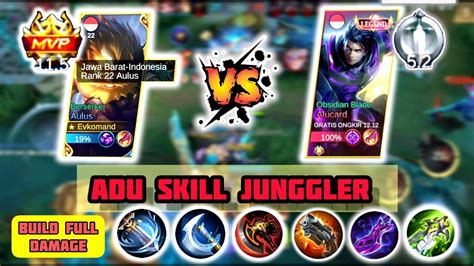 BUILD TERUPDATE AULUS 2023 FULL DAMAGE AULUS MANIAC MOBILE LEGEND