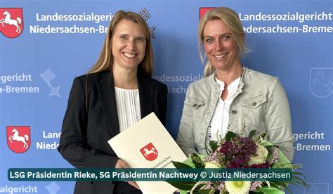 Susanne Nachtwey Ist Neue Pr Sidentin Des Sozialgerichts Braunschweig