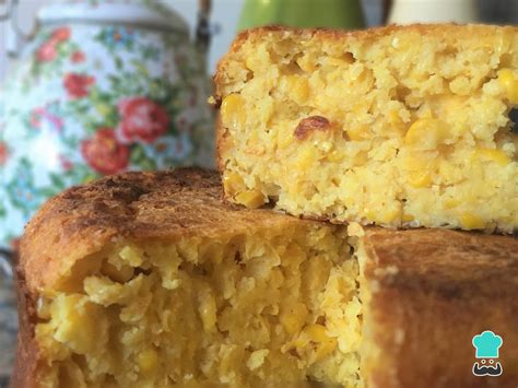 Pan de elote EN LICUADORA muy esponjoso Receta fácil VÍDEO