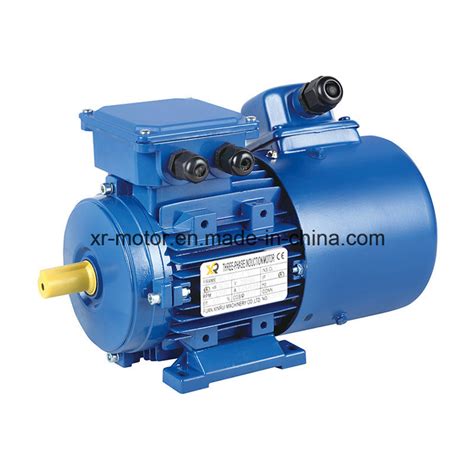 Hp Pole Ms Series Three Phase Asynchronous Motor China Electric