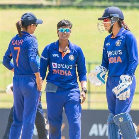 ICC ODI Women Rankings Smriti Mandhana Shafali Verma And Deepti