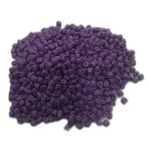 Purple HDPE Granules For Plastic Industry 0 96 Gm Cm3 At Rs 75 Kg In