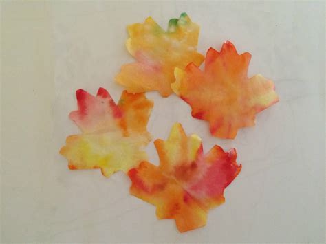 Diy Coffee Filter Fall Leaf Banner • Pickle Planet Moncton