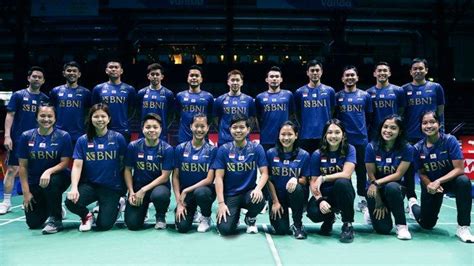 Tim Bulu Tangkis Indonesia Pastikan Mundur Dari Bwf World Championship