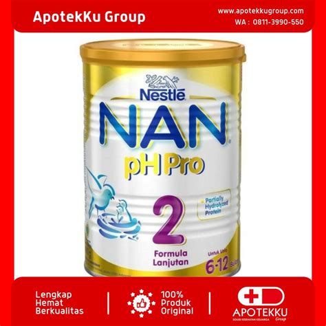 Jual Nestle Nan Ph Pro Bln Gr Shopee Indonesia