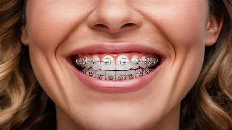 Premium Photo Curved Female Teeth Before Installing Braces