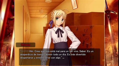 Fate Stay Night Realta Nua Day Part Gameplay Espa Ol Sextrungquoc