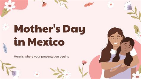 Mothers Day In Mexico Presentation