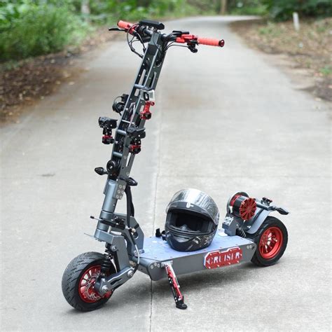 Long Distance Electric Scooter Rooder Xs Km Mileage Km H