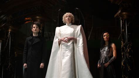 Gwendoline Christie on playing Lucifer in Sandman: "I wanted to play ...