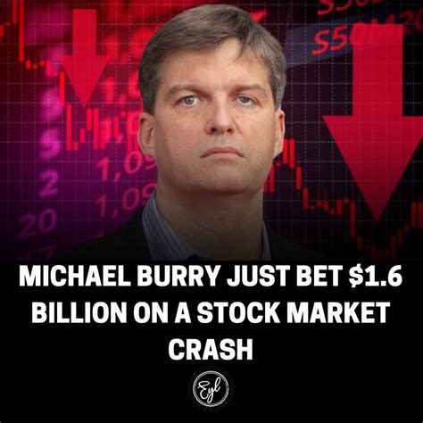 Michael Burry Known For Predicting The Housing Market Crash In