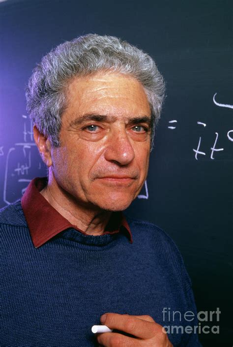 Professor Jack Steinberger At Cern Photograph By David Parkerscience