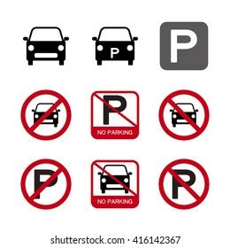 392 No Parking Sign Clip Art Images, Stock Photos & Vectors | Shutterstock