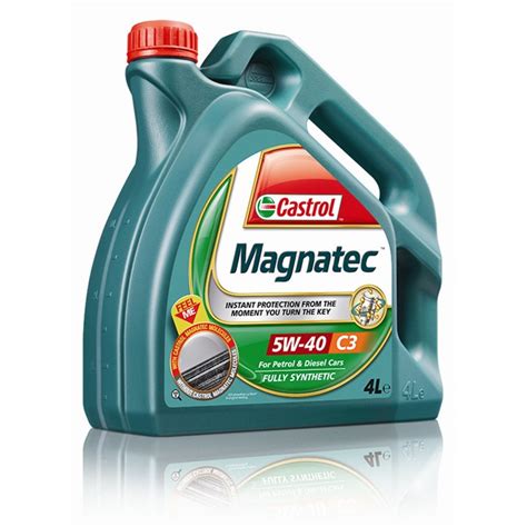 Aceite Motor Castrol Magnatec 5W40 C3 4L Norauto Es