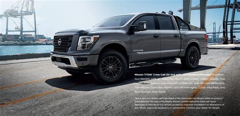 2022 Nissan TITAN Accessories | Nissan Brochure