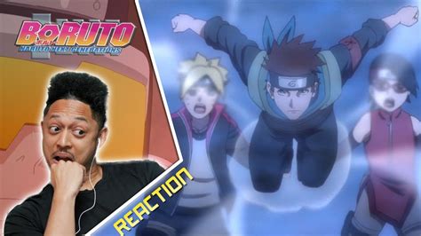 Denki Turns Up Boruto Episode 226 And 227 Reaction Youtube