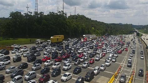 Congestionou Tr Fego No Sistema Anchieta Imigrantes Segue