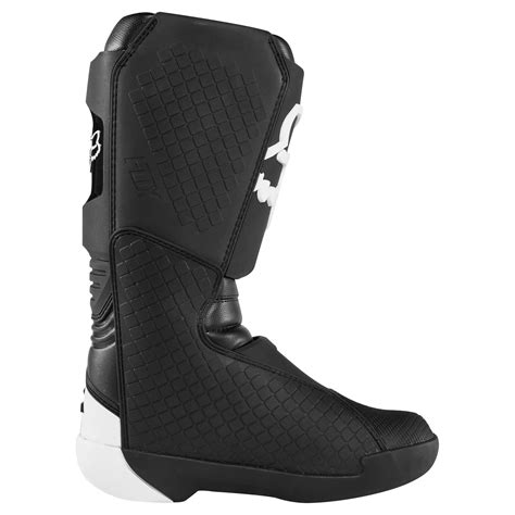 Bottes Cross Fox Comp Black Pilote Tout Terrain Motoblouz