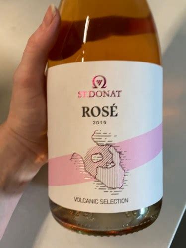 Szent Donat Volcanic Selection Rosé Vivino