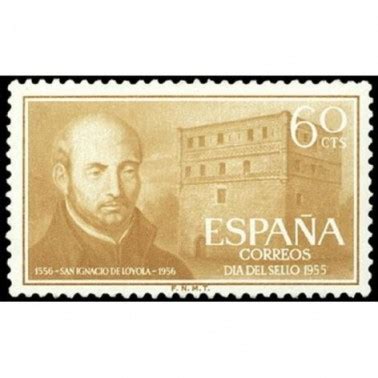 1955 12 Oct IV Centenario De La Muerte De San Ignacio De Loyola