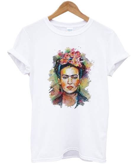 Frida Kahlo Graphic T Shirt