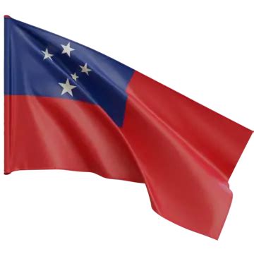 Samoa Flag Vector, Samoa, Flag, Samoa Day PNG and Vector with ...